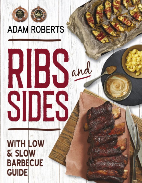 Cover for Adam Roberts · Ribs &amp; Sides (Pocketbok) (2019)