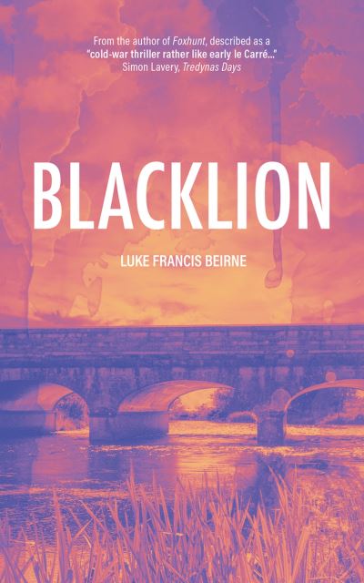 Cover for Luke Francis Beirne · Blacklion - Baraka Fiction (Paperback Book) (2023)