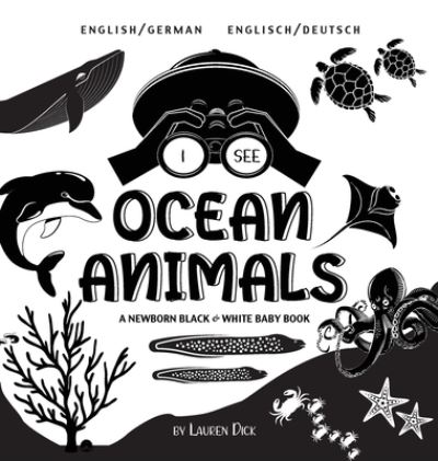 Cover for Lauren Dick · I See Ocean Animals (Hardcover Book) (2021)