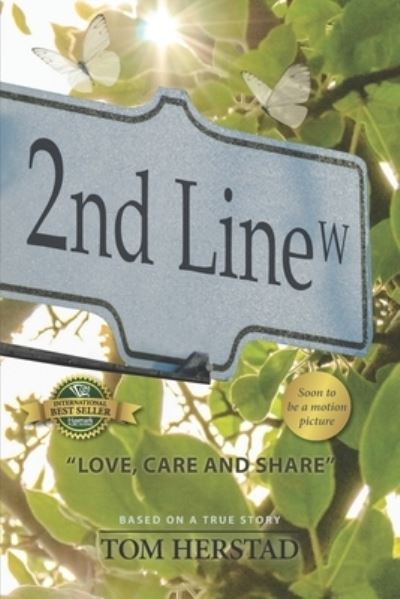 Cover for Tom Herstad · 2nd Line West (Paperback Book) (2021)