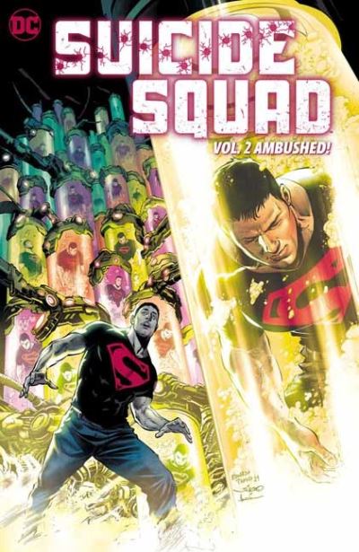 Cover for Suicide Squad Vol. 2: Ambushed! (Paperback Book) (2022)