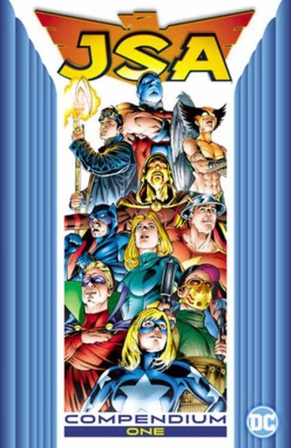 JSA Compendium One - Joe Kelly - Books - DC Comics - 9781779528315 - November 5, 2024