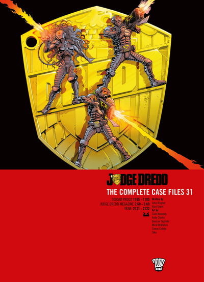 Judge Dredd: The Complete Case Files 31 - Judge Dredd: The Complete Case Files - John Wagner - Livros - Rebellion Publishing Ltd. - 9781781086315 - 5 de abril de 2018