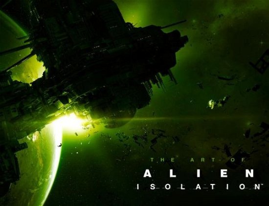 Cover for Andy McVittie · The Art of Alien: Isolation (Inbunden Bok) (2014)