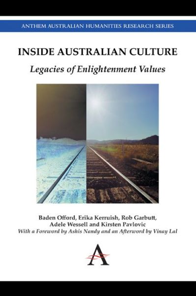 Cover for Baden Offord · Inside Australian Culture: Legacies of Enlightenment Values - Anthem Australian Humanities Research Series (Hardcover Book) (2014)