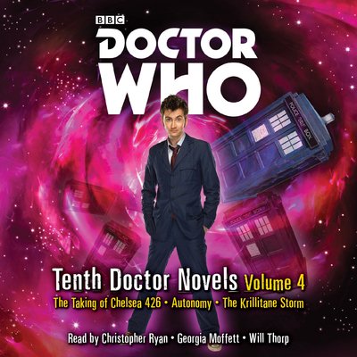 Cover for David Llewellyn · Doctor Who: Tenth Doctor Novels Volume 4: 10th Doctor Novels (Audiobook (CD)) [Unabridged edition] (2019)