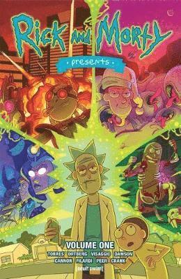 Cover for Delilah S. Dawson · Rick and Morty Presents (Paperback Book) (2019)