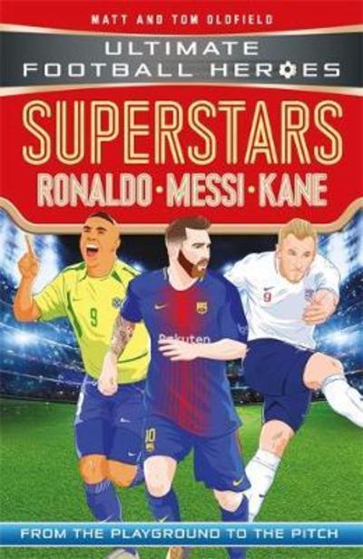 Cover for Oldfield, Matt &amp; Tom · Superstars Ultimate Football Heroes Pack 2 - Ultimate Football Heroes - Limited International Edition (DIV) (2018)