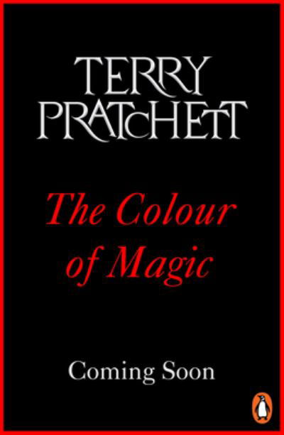 Cover for Terry Pratchett · The Colour Of Magic: (Discworld Novel 1) - Discworld Novels (Paperback Bog) (2022)