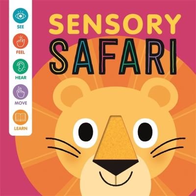 Cover for Autumn Publishing · Sensory Safari - Baby Sensory Book (Tavlebog) (2023)