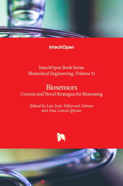 Cover for Biosensors: Current and Novel Strategies for Biosensing - Biomedical Engineering (Hardcover Book) (2021)