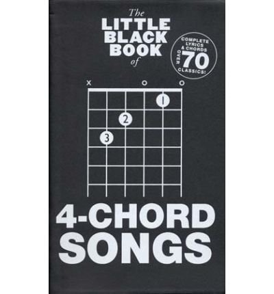 Cover for The little black songbook: 4-Chord Songs (Book) (2008)