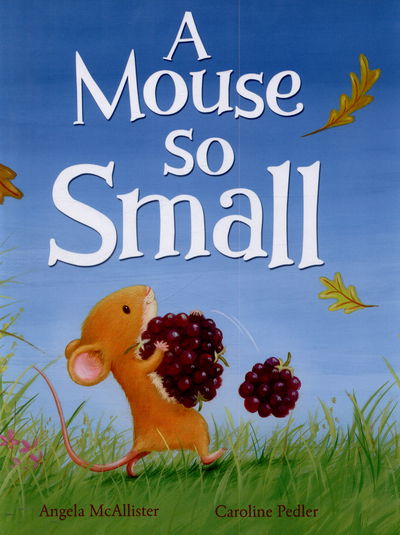 A Mouse So Small - Angela McAllister - Kirjat - Little Tiger Press Group - 9781848691315 - torstai 13. elokuuta 2015