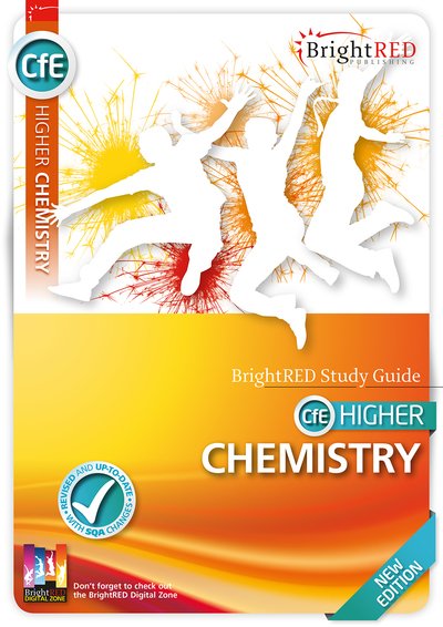 Cover for Beveridge Gibb Hawley · BrightRED Publishing Higher Chemistry New Edition Study Guide (Taschenbuch) (2019)