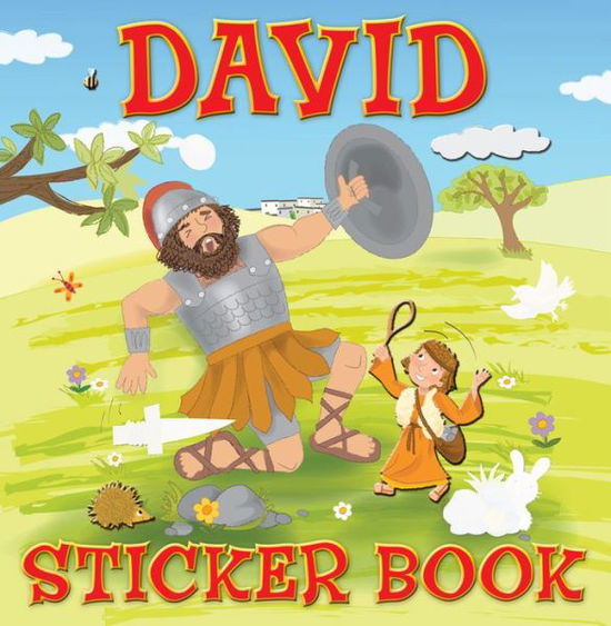 Cover for Karen Williamson · David - Sticker Books (Pocketbok) (2012)