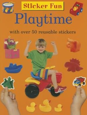 Cover for Press Armadillo · Sticker Fun - Playtime (Paperback Bog) (2015)