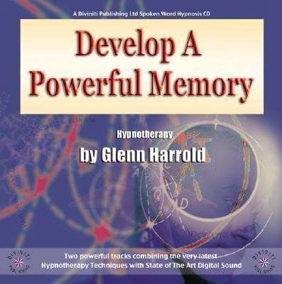 Cover for Glenn Harrold · Develop a Powerful Memory (Audiobook (płyta CD)) (2003)