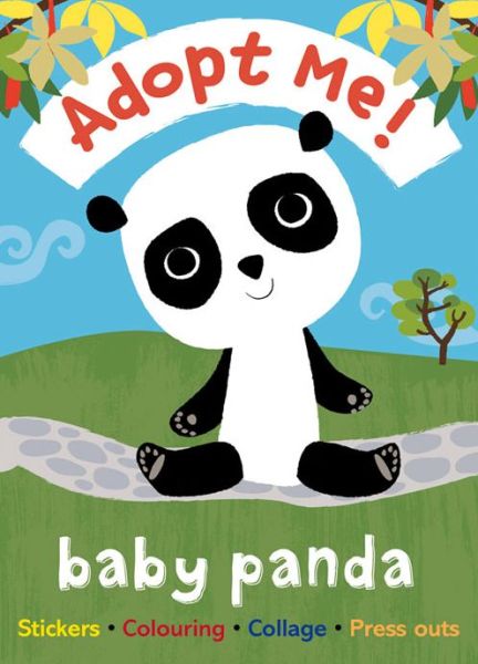 Cover for Olivia Cosneau · Adopt Me! Baby Panda - Adopt Me! (Paperback Book) (2013)