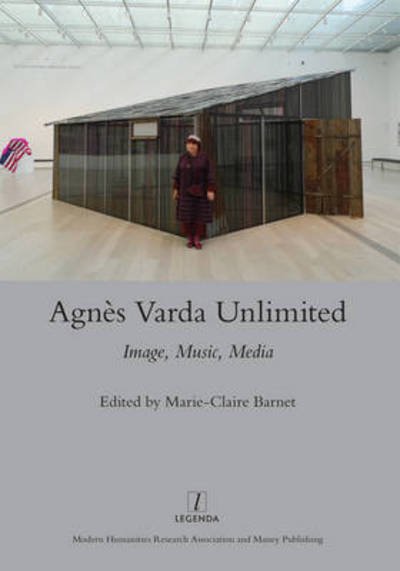 Cover for Agnes Varda Unlimited: Image, Music, Media (Hardcover Book) (2016)