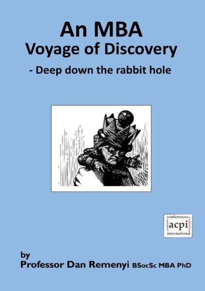 Cover for Dan Remenyi · An Mba Voyage of Discovery (Paperback Book) (2014)