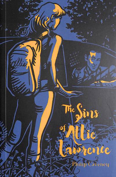 Cover for Philip Caveney · The Sins of Allie Lawrence (Taschenbuch) (2020)