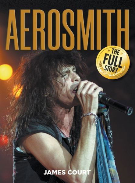 Cover for James Court · Aerosmith (Hardcover Book) (2020)