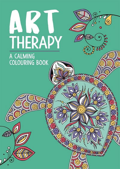 Cover for Richard Merritt · Art Therapy: A Calming Colouring Book - Art Therapy Colouring (Paperback Book) (2020)