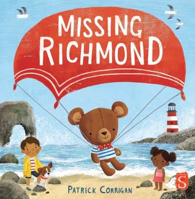 Cover for Patrick Corrigan · Missing Richmond (Inbunden Bok) [Illustrated edition] (2020)