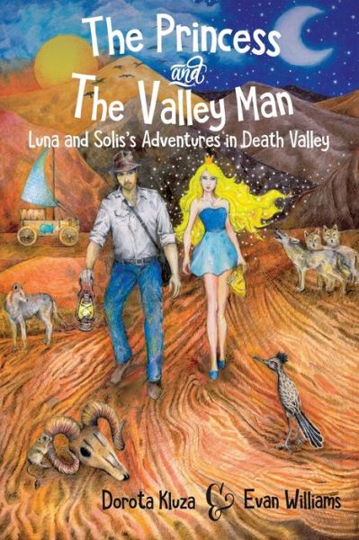 Cover for Dorota Kluza · The Princess And The Valley Man (Paperback Book) (2020)