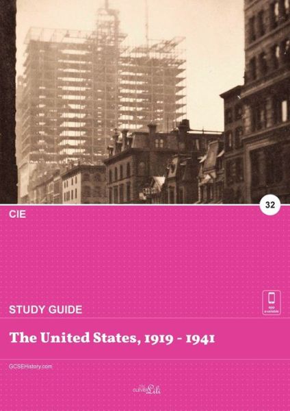 Cover for Clever Lili · The United States, 1919 - 1941 (Paperback Book) (2020)