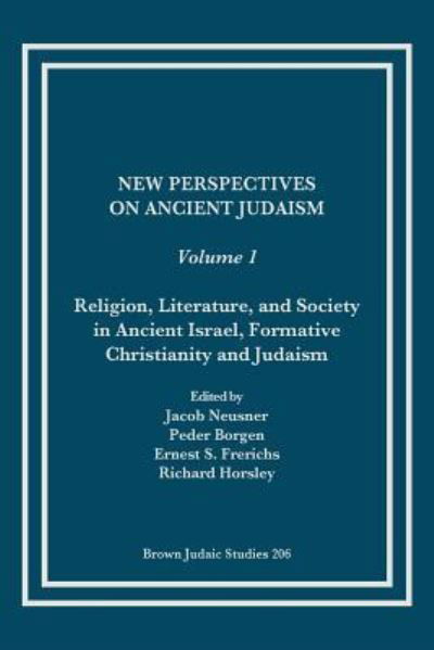 Cover for Richard Horsley · New Perspectives on Ancient Judaism (Paperback Bog) (1990)