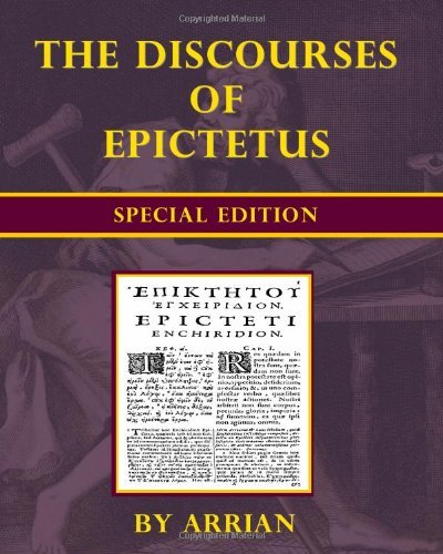 The Discourses of Epictetus - Special Edition - Arrian - Libros - Special Edition Books - 9781934255315 - 9 de marzo de 2010