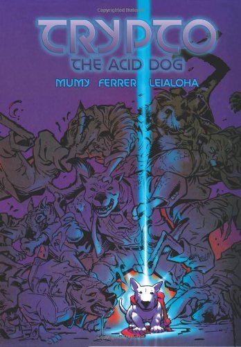 Cover for Miguel Ferrer · Trypto the Acid Dog (Paperback Book) (2012)