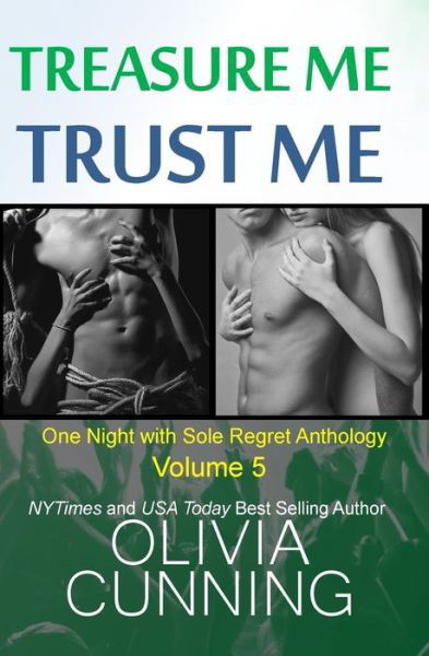 Cover for Olivia Cunning · Treasure Me Trust Me (Pocketbok) (2018)