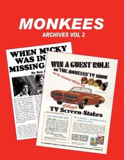 Monkees Archives Vol 2 - Gary Zenker - Książki - White Lightning Publishing - 9781941028315 - 27 marca 2016