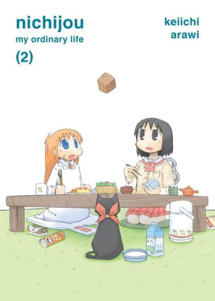 Cover for Keiichi Arawi · Nichijou Volume 2 (Paperback Bog) (2016)