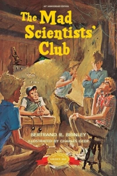 Cover for Bertrand R Brinley · The Mad Scientists' Club - Mad Scientist Club (Paperback Book) (2021)