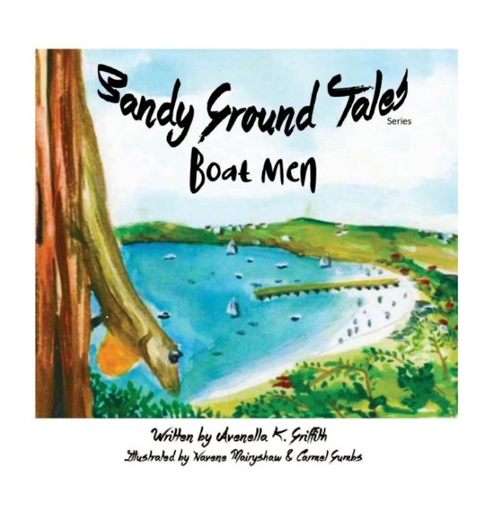 Cover for Avenella K Griffith · Sandy Ground Tales Series (Hardcover Book) (2021)