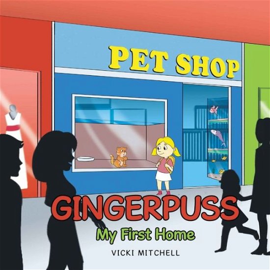 Cover for Vicki Mitchell · Gingerpuss (Paperback Book) (2020)