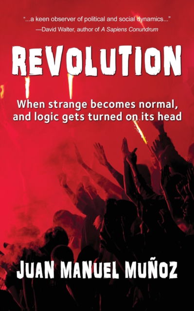 Cover for Juan Manuel Munoz · Revolution (Paperback Book) (2023)