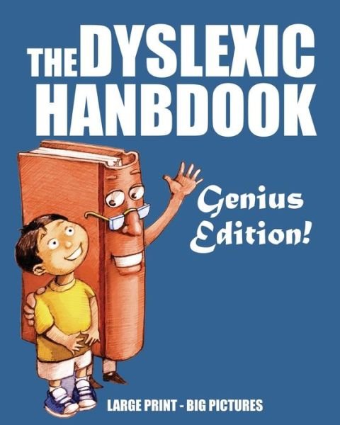 Cover for Jimmy Huston · The Dyslexic Handbook : Genius Edition (Paperback Book) (2018)