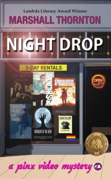 Cover for Marshall Thornton · Night Drop (Pocketbok) (2017)