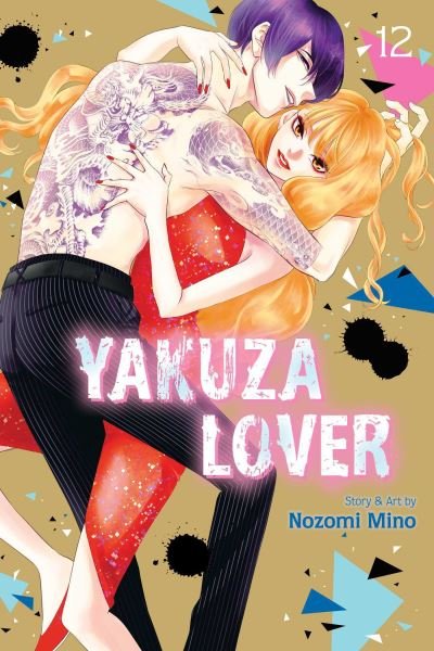 Cover for Nozomi Mino · Yakuza Lover, Vol. 12 - Yakuza Lover (Paperback Bog) (2024)