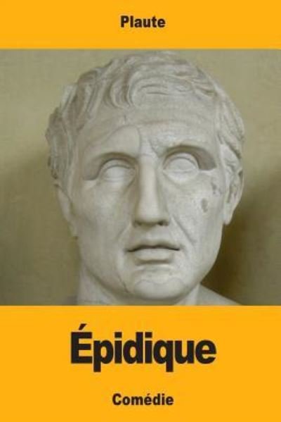 Cover for Plaute · Epidique (Paperback Book) (2017)
