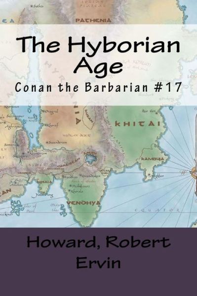 Cover for Howard Robert Ervin · The Hyborian Age (Paperback Book) (2018)