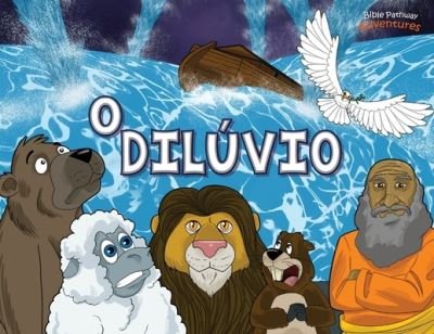 Cover for Pip Reid · O diluvio (Paperback Book) (2020)