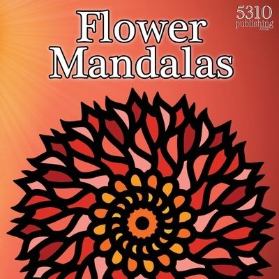 Cover for Eric Williams · Flower Mandalas (Paperback Book) (2021)