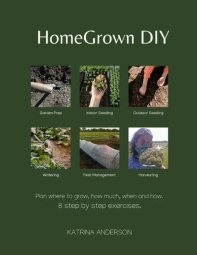Cover for Katrina Anderson · HomeGrown DIY (Paperback Bog) (2022)
