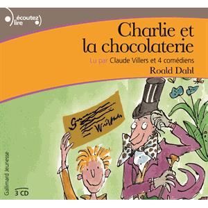 Cover for Roald Dahl · Charlie et la chocolaterie (MERCH) (2016)