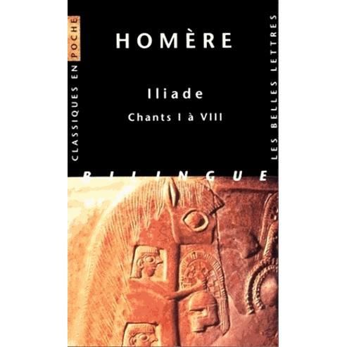 Homere. Iliade. Chants I a VIII - Homere - Livres - Les Belles Lettres - 9782251799315 - 1998